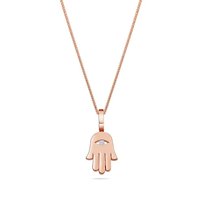 Micro Hamsa Piece (Blessings