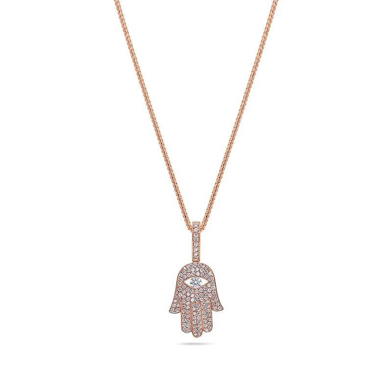 Micro Hamsa Piece (Blessings