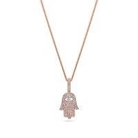 Micro Hamsa Piece (Blessings