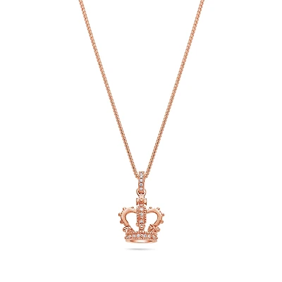 Micro Royal King's Crown Piece (Fully Iced)