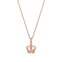 Micro Royal King's Crown Piece (Fully Iced)