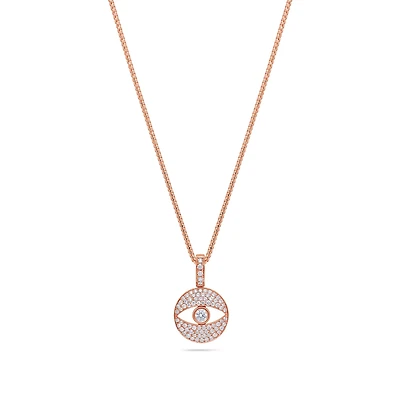 Micro Evil Eye (Fully Iced