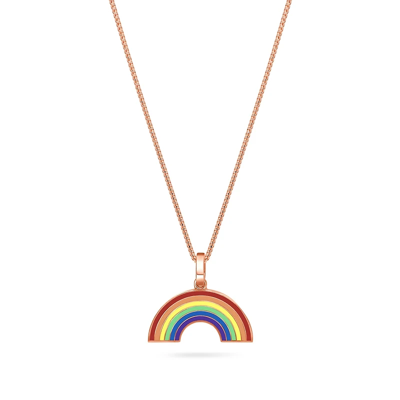 Micro Rainbow Piece (Fully Iced)
