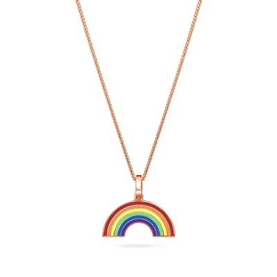 Micro Rainbow Piece (Fully Iced)
