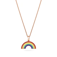 Micro Rainbow Piece (Fully Iced)