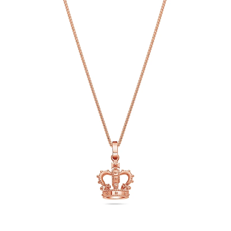 Micro Royal King's Crown Piece (Solid Gold)
