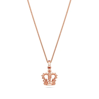 Micro Royal King's Crown Piece (Solid Gold)