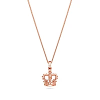 Micro Royal King's Crown Piece (Solid Gold)