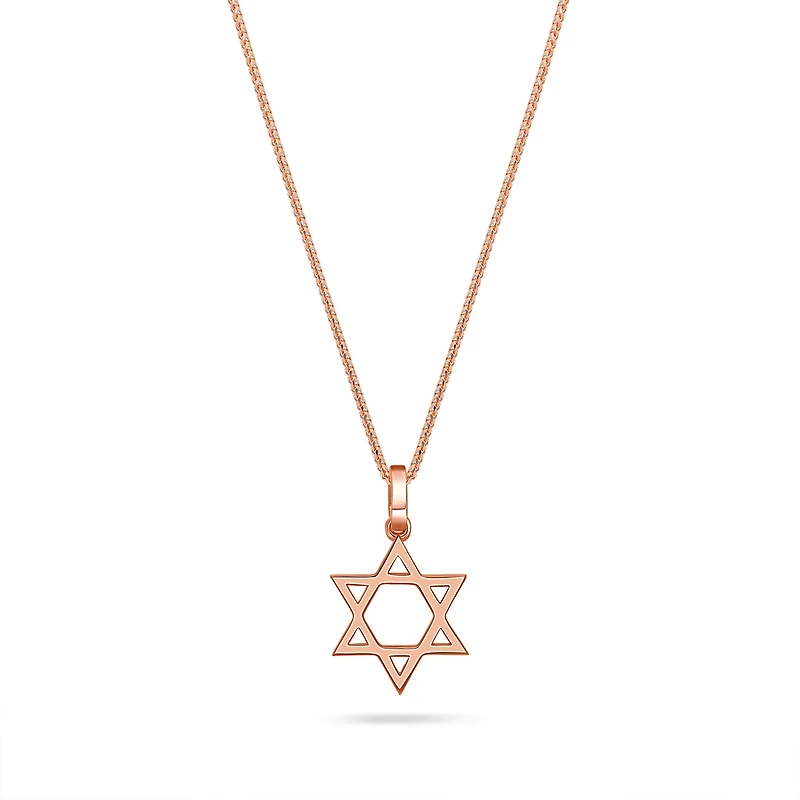 Micro Star of David Piece