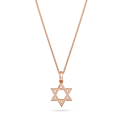 Micro Star of David Piece