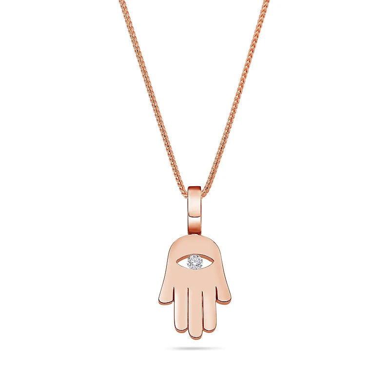 Milli Hamsa Piece (Blessings, Diamond Eye)