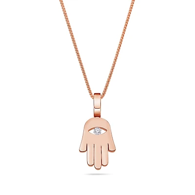 Milli Hamsa Piece (Blessings, Diamond Eye)