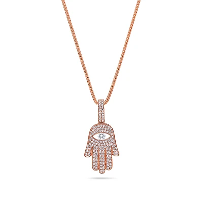 Milli Hamsa Piece (Blessings, Fully Iced)