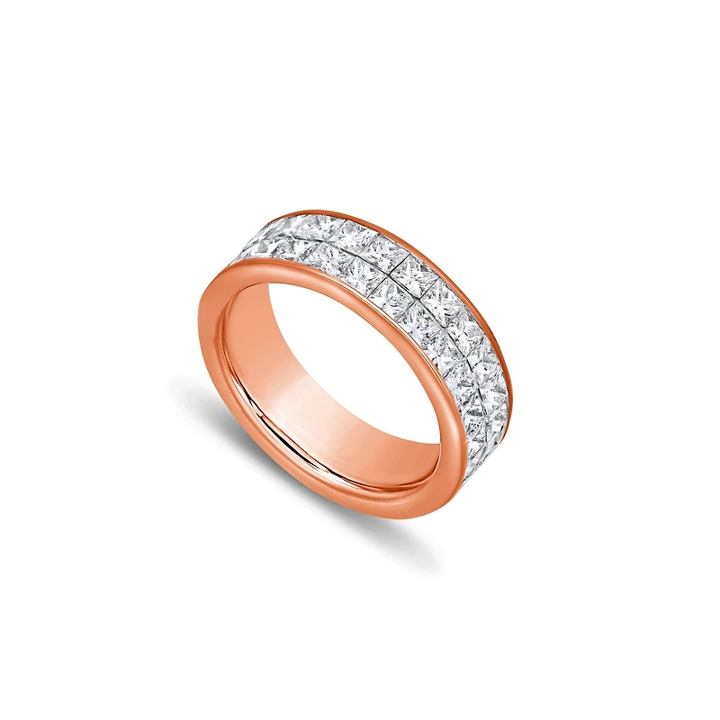 Monte Eternity Ring (2-Row)