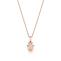 Nano Hamsa Piece (Protection, Diamond Eye)
