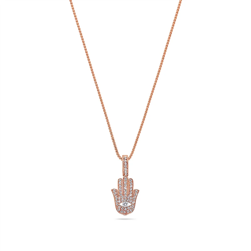 Nano Hamsa Piece (Protection, Fully Iced)