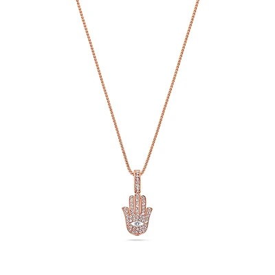 Nano Hamsa Piece (Protection, Fully Iced)