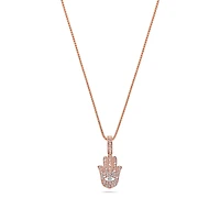 Nano Hamsa Piece (Protection, Fully Iced)