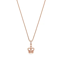 Nano Royal King's Crown Piece (Fully Iced)