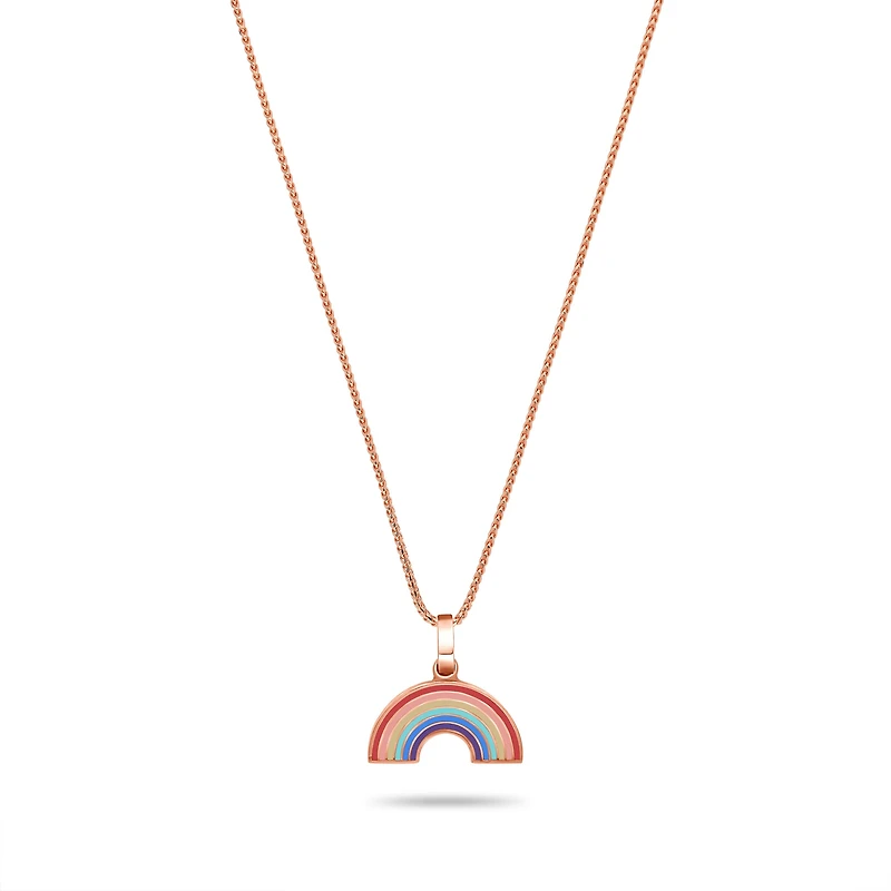 Nano Rainbow Piece (Solid Gold)