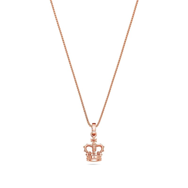 Nano Royal King's Crown Piece (Solid Gold)