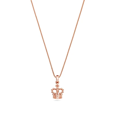 Nano Royal King's Crown Piece (Solid Gold)