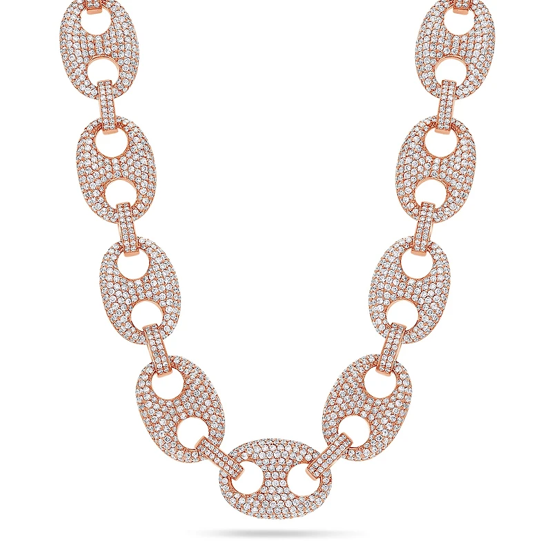 Diamond Ocean Link Chain (13mm)