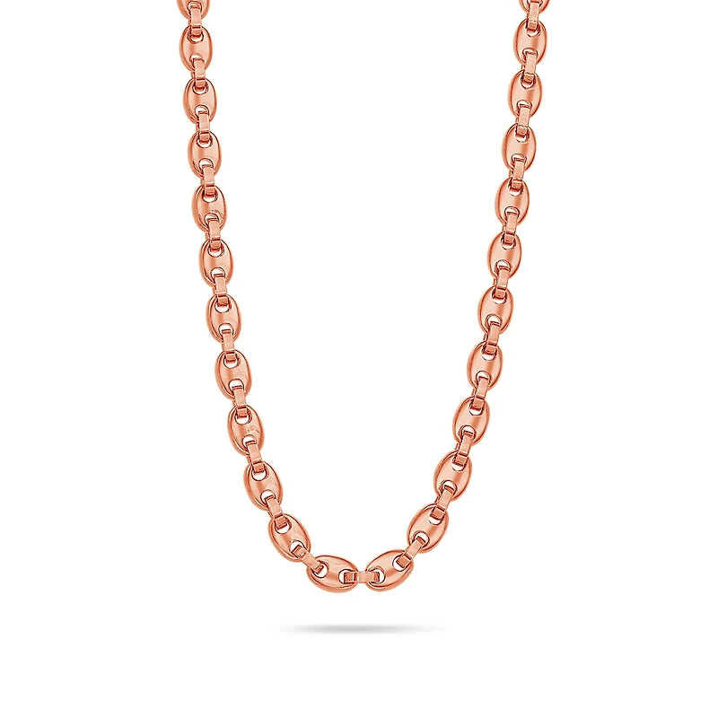 Gold Ocean Link Chain (7mm)
