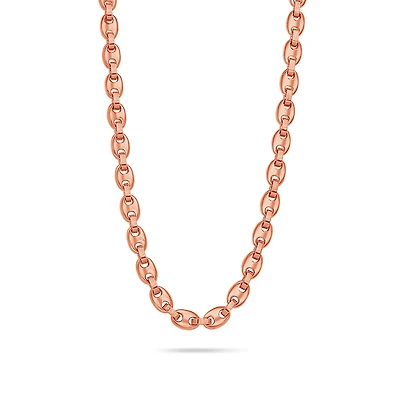 Gold Ocean Link Chain (7mm)