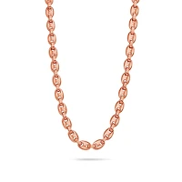 Gold Ocean Link Chain (7mm)