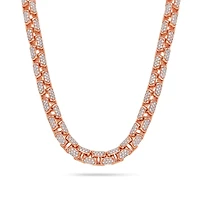 Diamond Moon Link Chain (6.5mm)