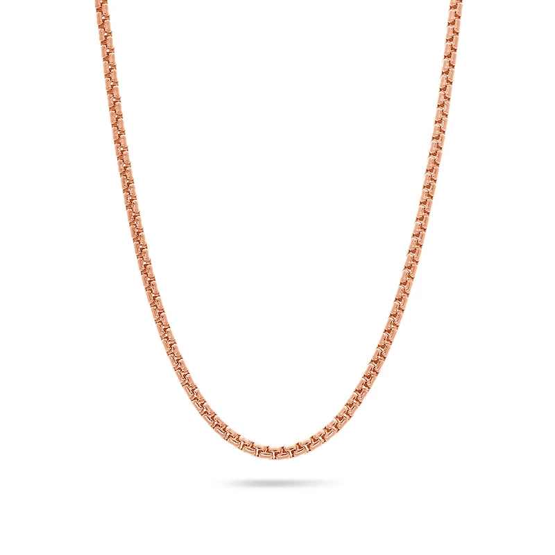 Gold Moon Link Chain (2.7mm)