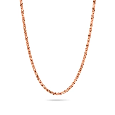 Gold Moon Link Chain (2.7mm)