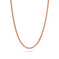 Gold Moon Link Chain (2.7mm)