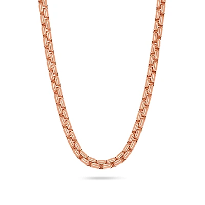 Gold Moon Link Chain (5mm)