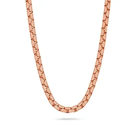 Gold Moon Link Chain (5mm)