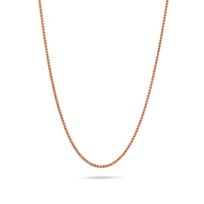 Gold Franco Chain (1mm)