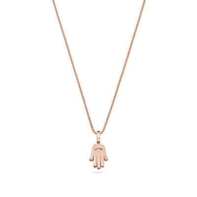Pico Hamsa Piece (Blessings, Diamond Eye)
