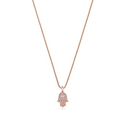 Pico Hamsa Piece (Blessings, Fully Iced)