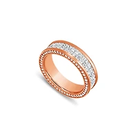 Sage Eternity Ring (2-Row)