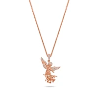 Micro Saint Michael Arch Angel Piece (Partially Iced)