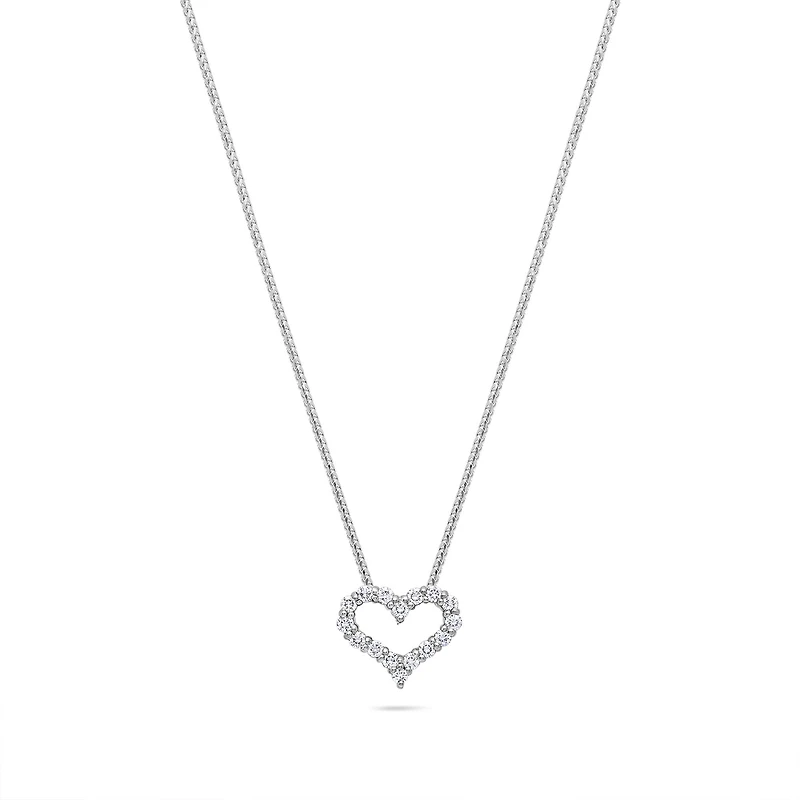 Micro Heart Necklace