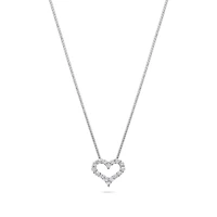 Micro Heart Necklace