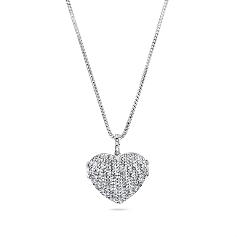 Milli Heart-Locket Necklace