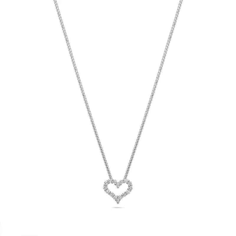 Nano Heart Necklace