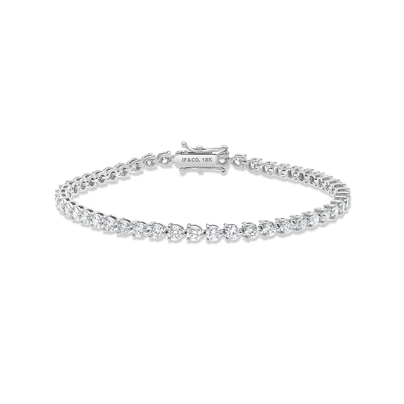 Enzo Diamond Tennis Bracelet (-Point