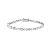Enzo Diamond Tennis Bracelet (-Point
