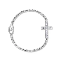 Hayden Cross Bracelet (4mm)