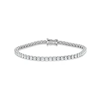 Vincent Diamond Tennis Bracelet (-Point