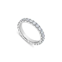 Micro Elle Eternity Ring